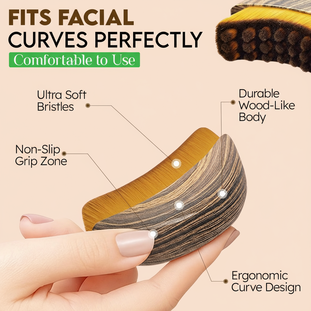 Horica™ Lymphatic Face Brush