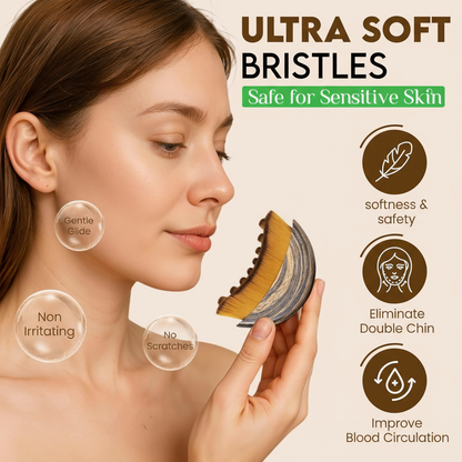 Horica™ Lymphatic Face Brush